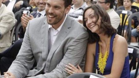 Marc Gasol is currently married to his wife, Cristina Blesa.